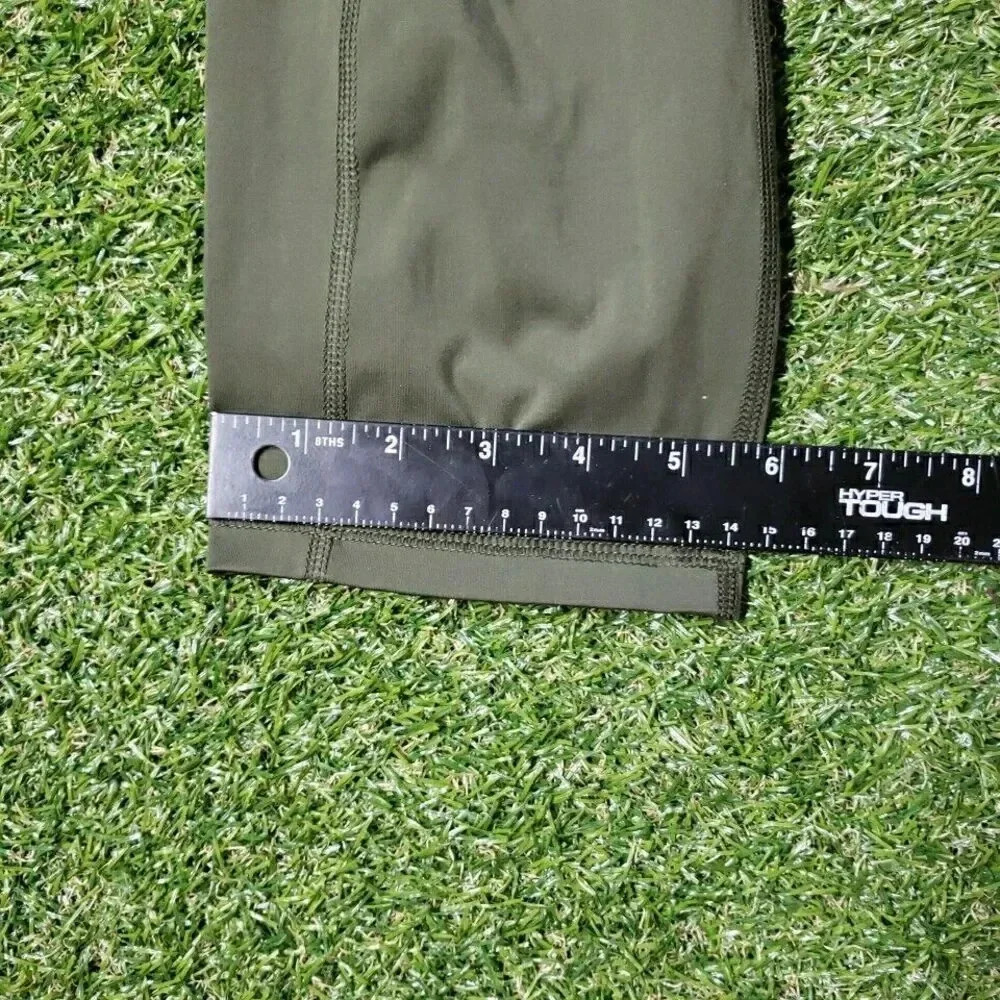AVIA | Women| Size L 12-14 | Cropped Athletic Leggings pants Olive Green* - Picture 8 of 8